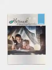 Светодиодный ночник APEYRON из ротанга, белый