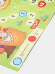 Зеленый настольная игра бродилка для всей семьи, 3+