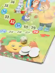 Зеленый настольная игра бродилка для всей семьи, 3+