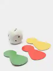Зеленый настольная игра бродилка для всей семьи, 3+