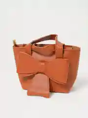 Медный сумка женская мини клатч с бантом для девочек