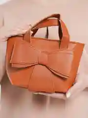 Медный сумка женская мини клатч с бантом для девочек