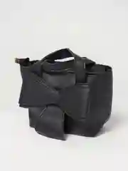 Черный сумка женская мини клатч с бантом для девочек