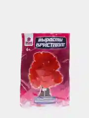 Красный набор для выращивания кристаллов "Сделай сам", развивающие игры, 6+