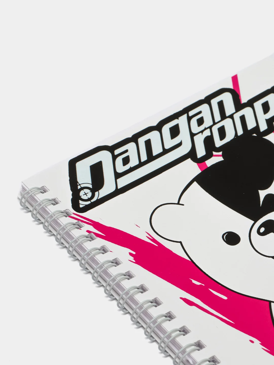 Скетчбук по мотивам аниме Danganronpa (Данганронпа), с обложкой из плотного картона, 50 л