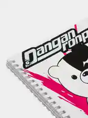 Скетчбук по мотивам аниме Danganronpa (Данганронпа), с обложкой из плотного картона, 50 л