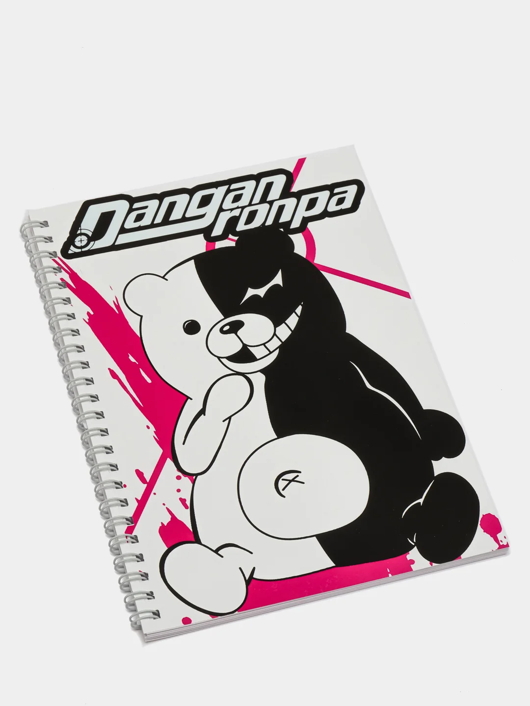 Скетчбук по мотивам аниме Danganronpa (Данганронпа), с обложкой из плотного картона, 50 л