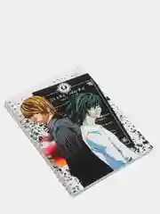 Скетчбук по мотивам аниме Death Note, с обложкой из плотного картона, 50 л