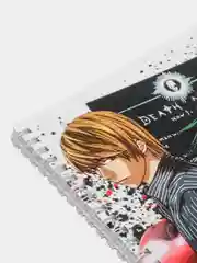 Скетчбук по мотивам аниме Death Note, с обложкой из плотного картона, 50 л