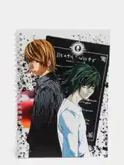 Скетчбук по мотивам аниме Death Note, с обложкой из плотного картона, 50 л