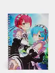 Скетчбук по мотивам аниме Re:Zero (Жизнь с нуля в альтернативном мире), 50 л