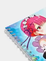Скетчбук по мотивам аниме Re:Zero (Жизнь с нуля в альтернативном мире), 50 л