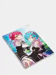 Скетчбук по мотивам аниме Re:Zero (Жизнь с нуля в альтернативном мире), 50 л