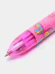 Алый ручка, шариковая, 6 цветов