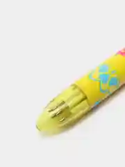 Желтый ручка, шариковая, 6 цветов