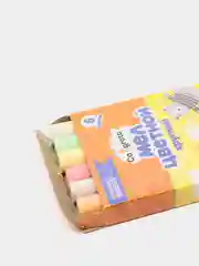 Алый 6-12 шт Мелки цветные детские. Мел цветной беспыльный Мелки для рисования. Мелки для школы