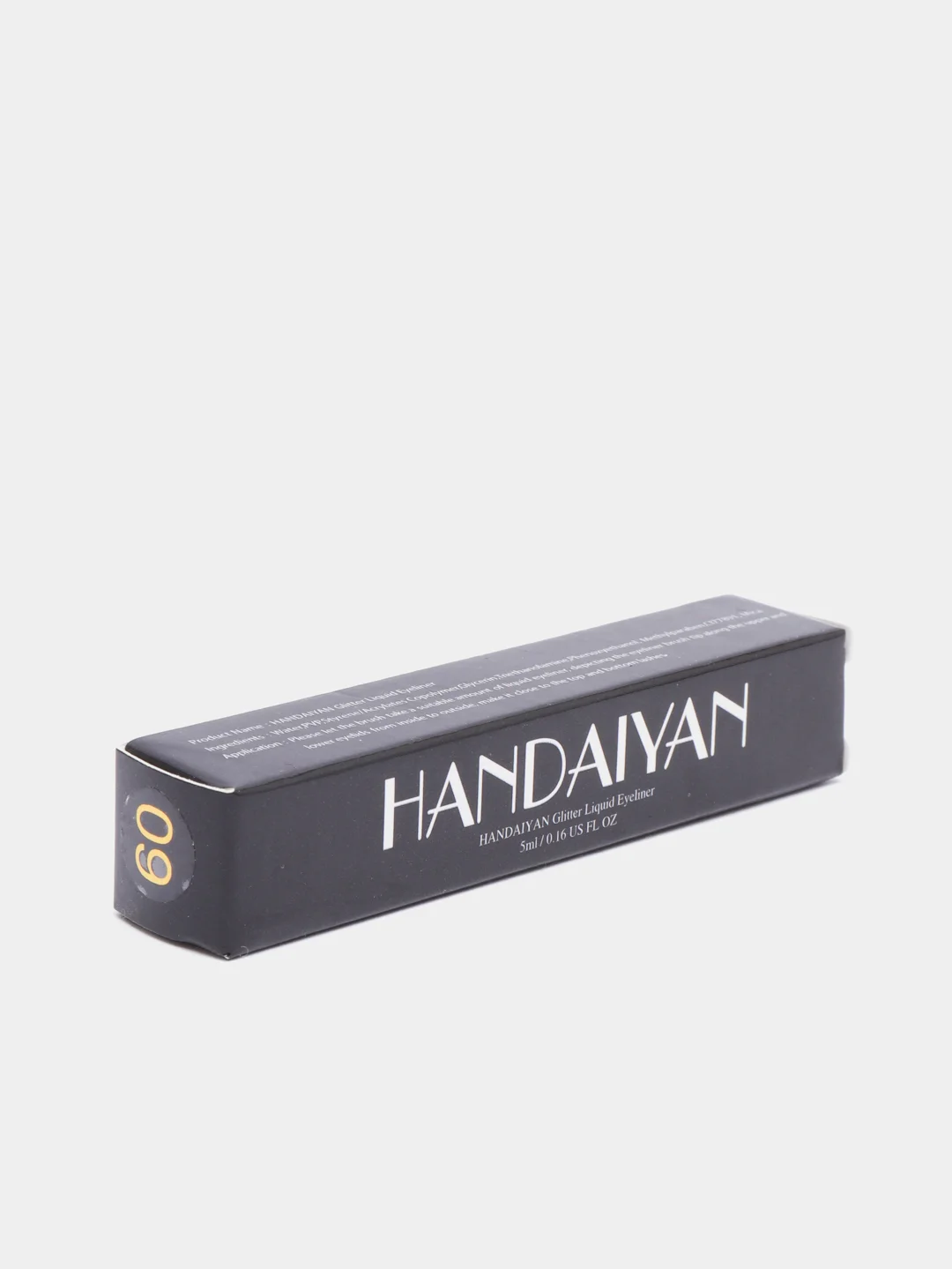 Розовый жидкая подводка для глаз HANDAIYAN Глиттер Glitter Liquid Eyeliner