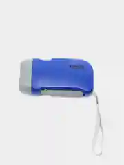 Индиго фонарь механический 2 LED