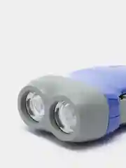 Индиго фонарь механический 2 LED