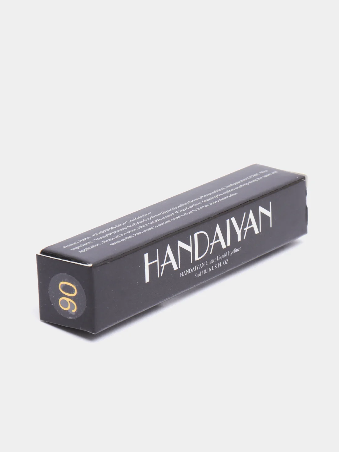 Горчичный жидкая подводка для глаз HANDAIYAN Глиттер Glitter Liquid Eyeliner