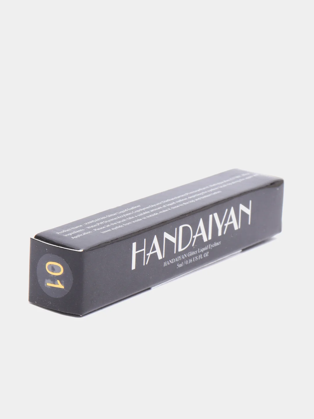 Фиолетовый жидкая подводка для глаз HANDAIYAN Глиттер Glitter Liquid Eyeliner