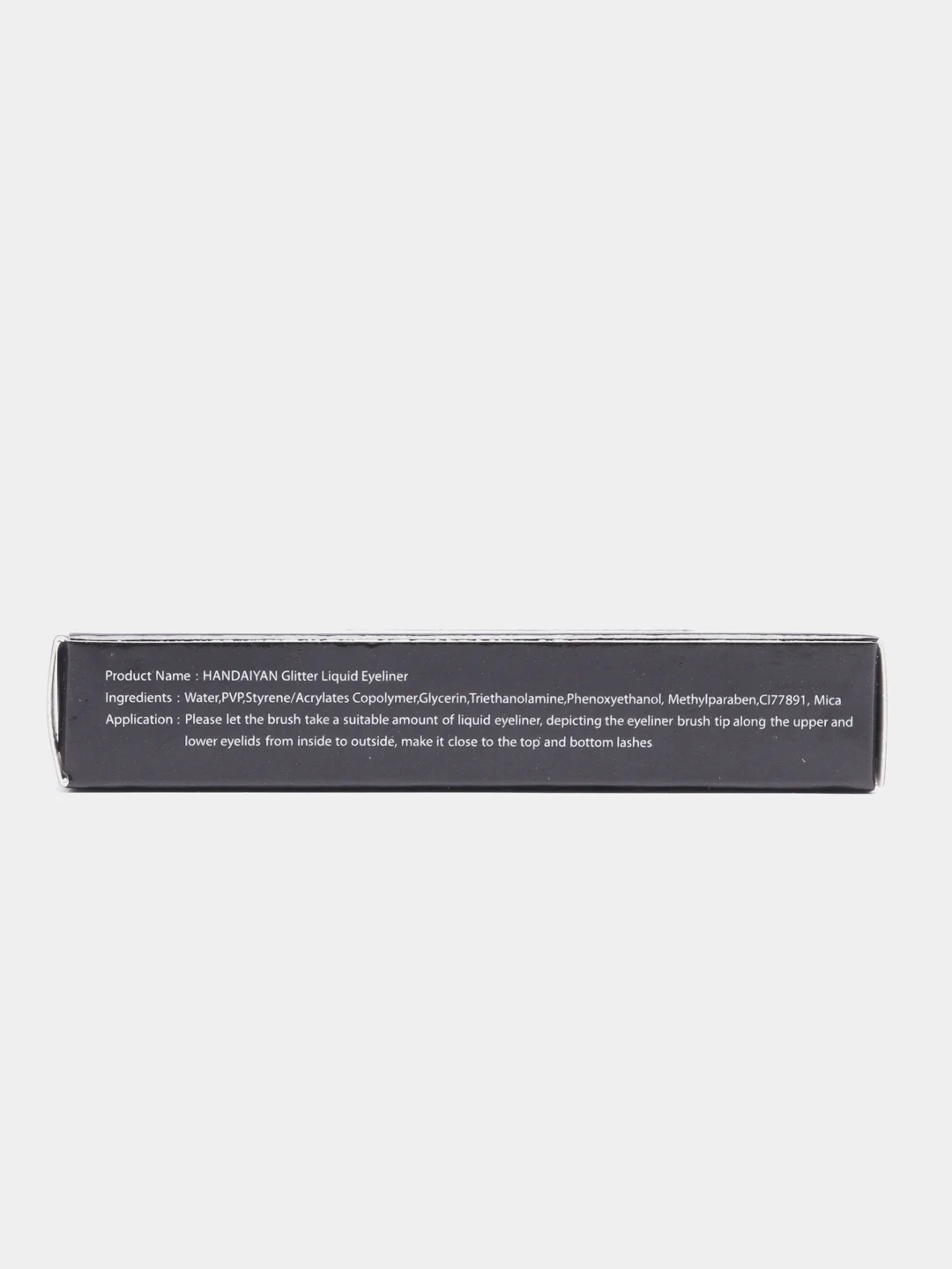 Фиолетовый жидкая подводка для глаз HANDAIYAN Глиттер Glitter Liquid Eyeliner