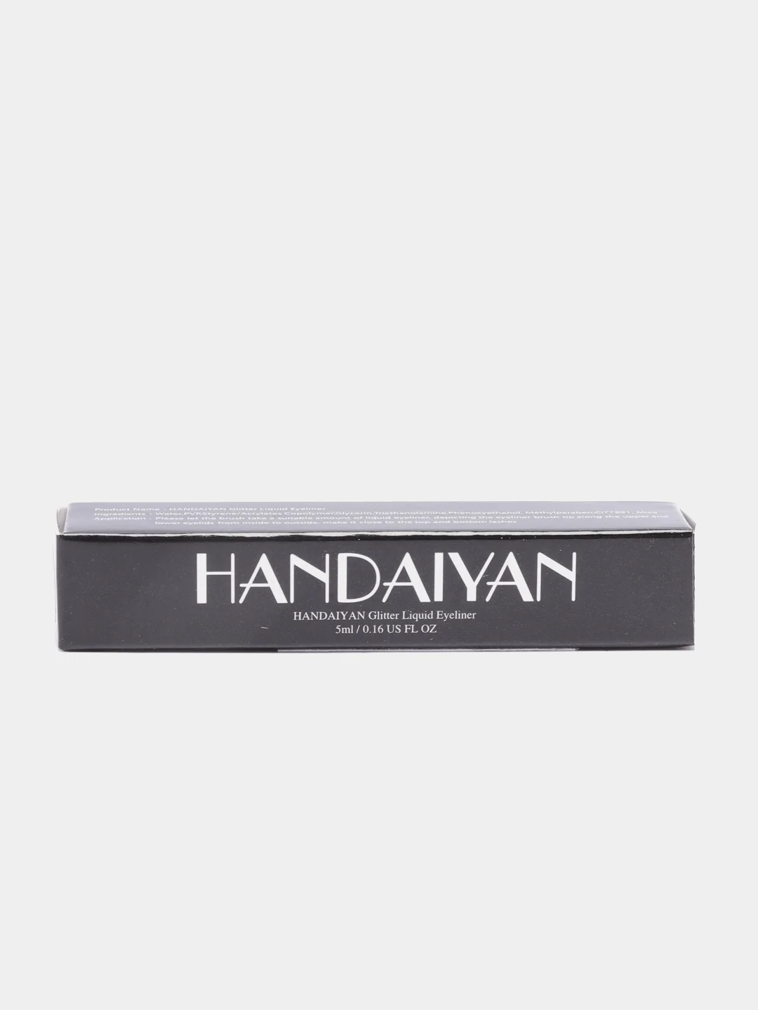 Оранжевый жидкая подводка для глаз HANDAIYAN Глиттер Glitter Liquid Eyeliner