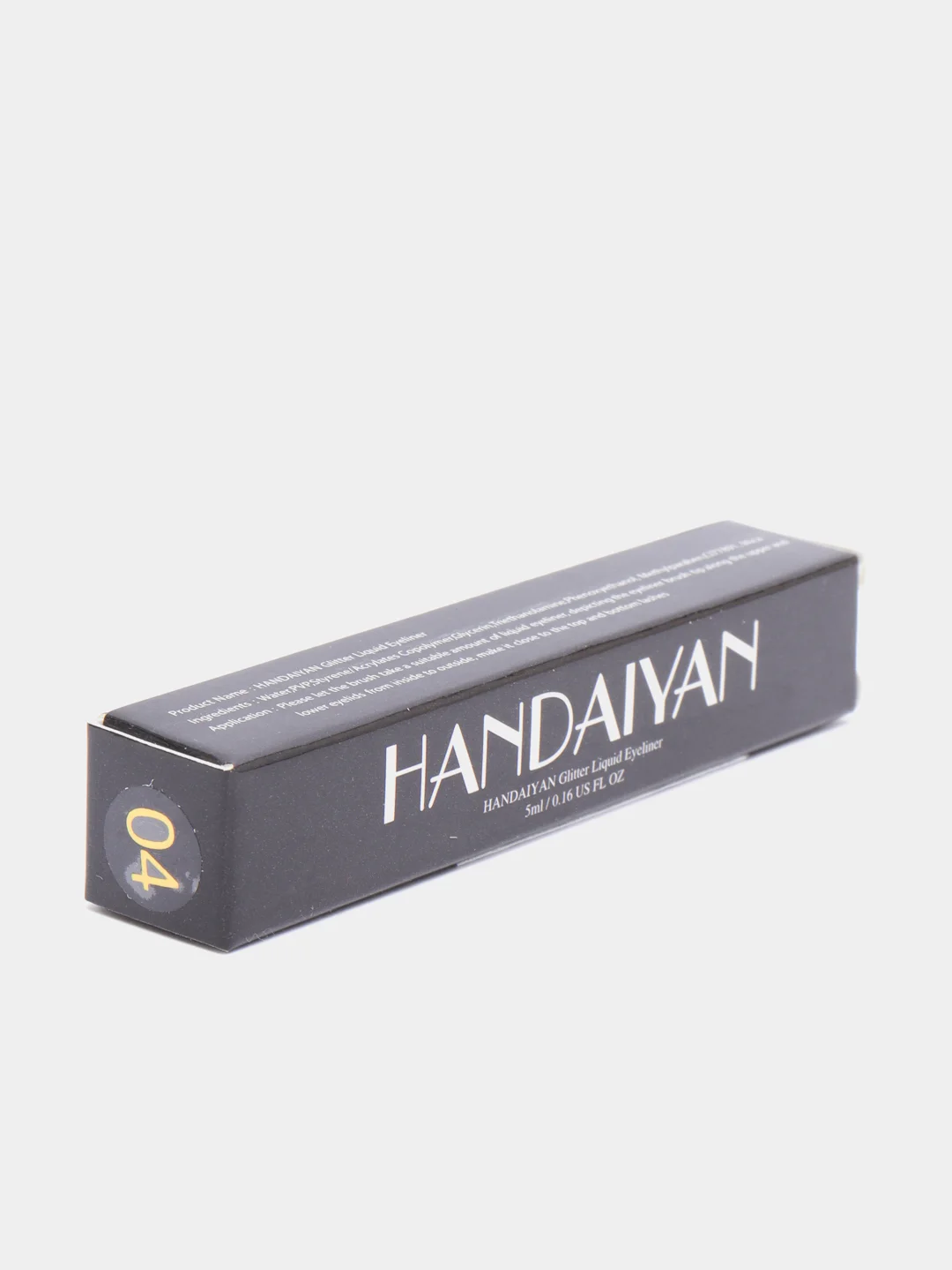 Оранжевый жидкая подводка для глаз HANDAIYAN Глиттер Glitter Liquid Eyeliner