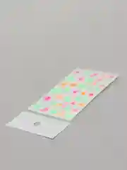 Алый наклейки для ногтей светящиеся под УФ и LED лампой, водная, 1 шт и набор 6 шт