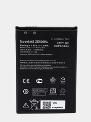 Аккумулятор для Asus Zenfone 2 Laser ZE500KL / ZE500KG (C11P1428) ORIG CHIP