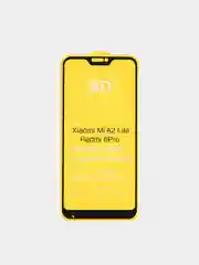 Защитное стекло Xiaomi Redmi A2 lite 6Pro черное и белое