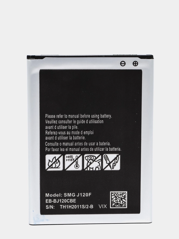 Аккумулятор для Samsung Galaxy J1 2016 (J120), EB-BJ120CBE, ORIG CHIP