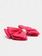 Фуксия бантик на резинке / Школьные банты /
