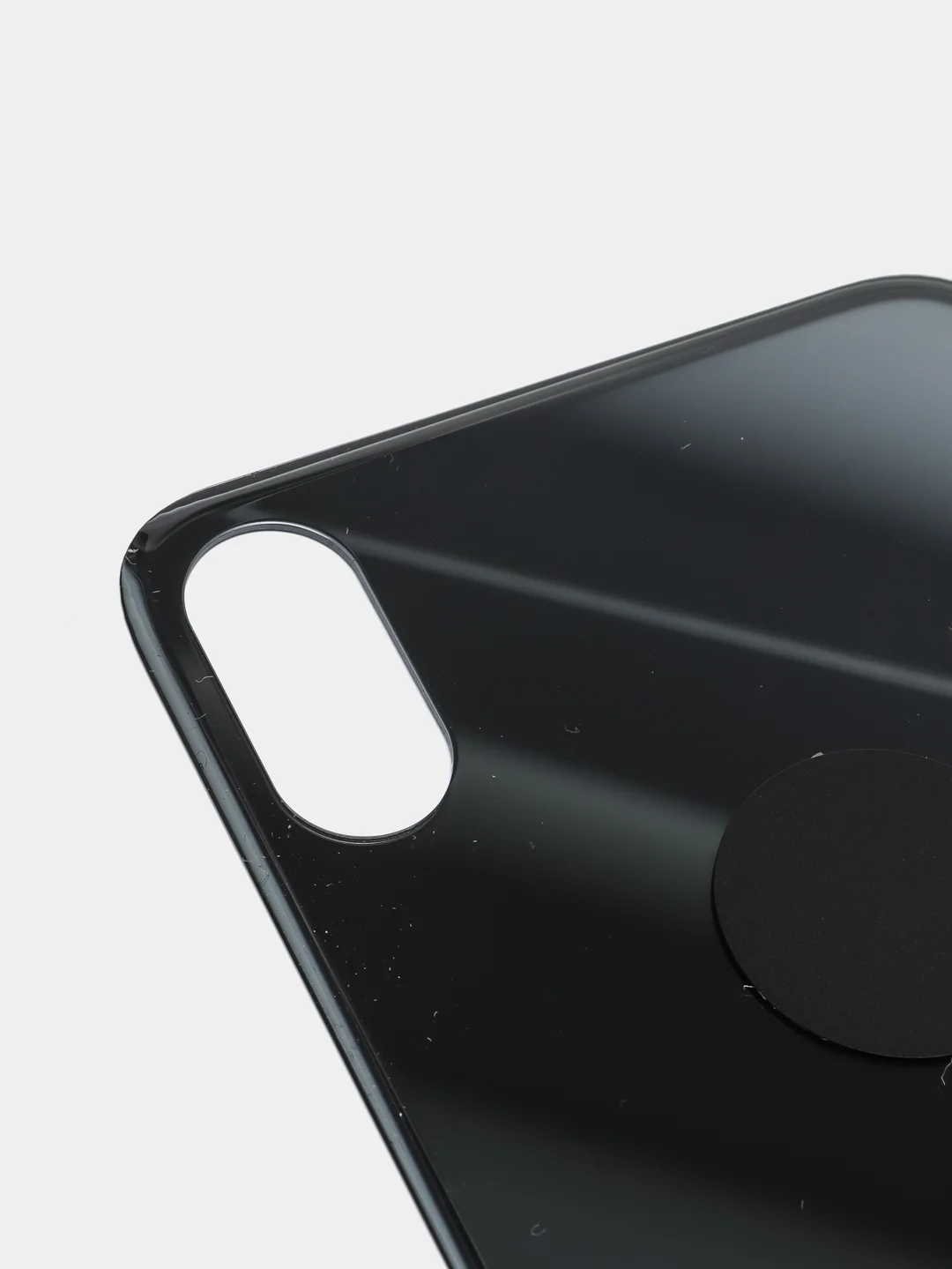 Серый задняя крышка для iPhone X (100%)