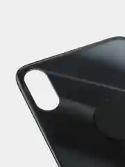 Серый задняя крышка для iPhone X (100%)