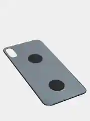 Серый задняя крышка для iPhone X (100%)