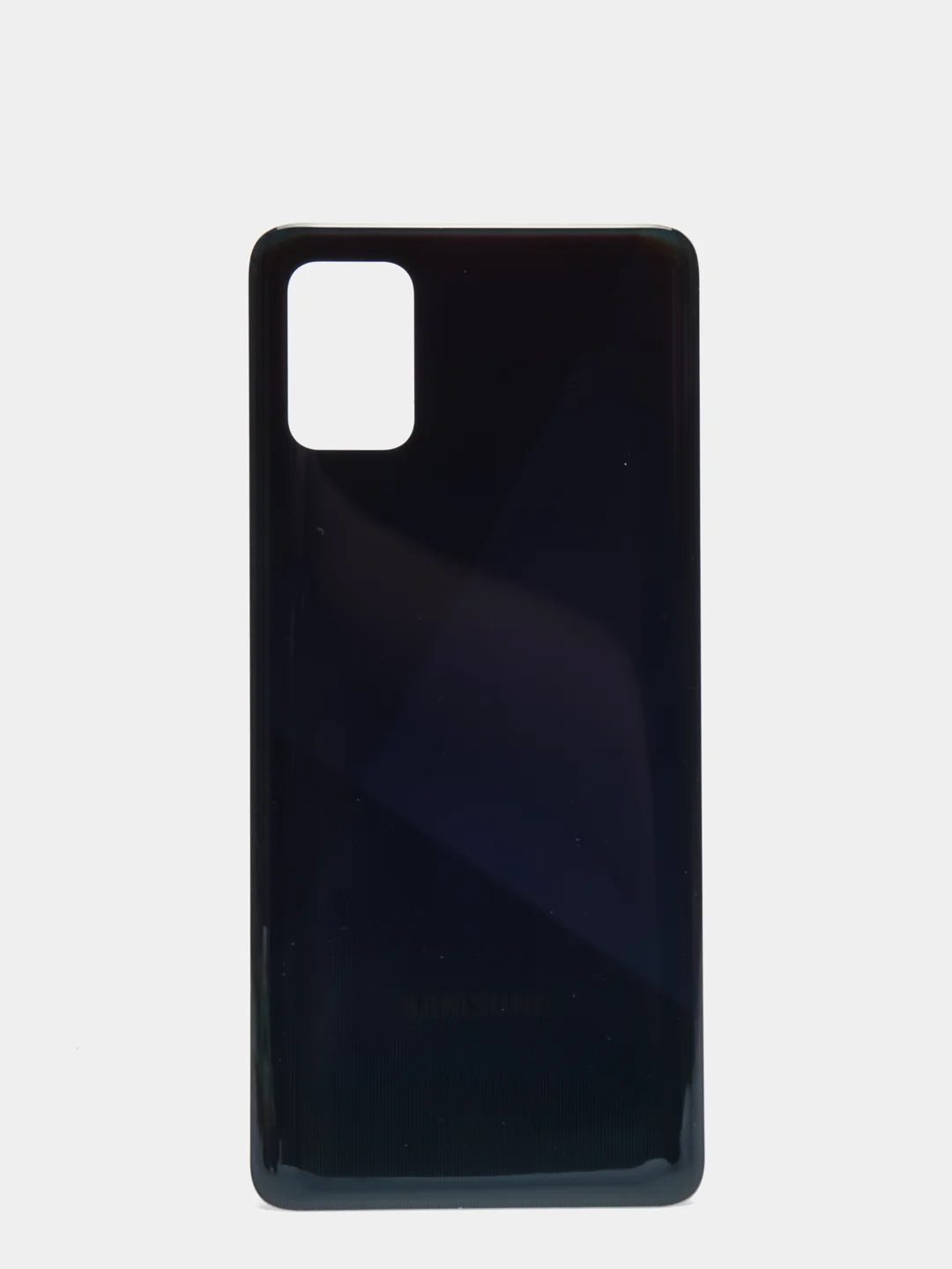 Задняя крышка для Samsung Galaxy A51 (A515) (черный)