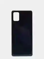Задняя крышка для Samsung Galaxy A51 (A515) (черный)