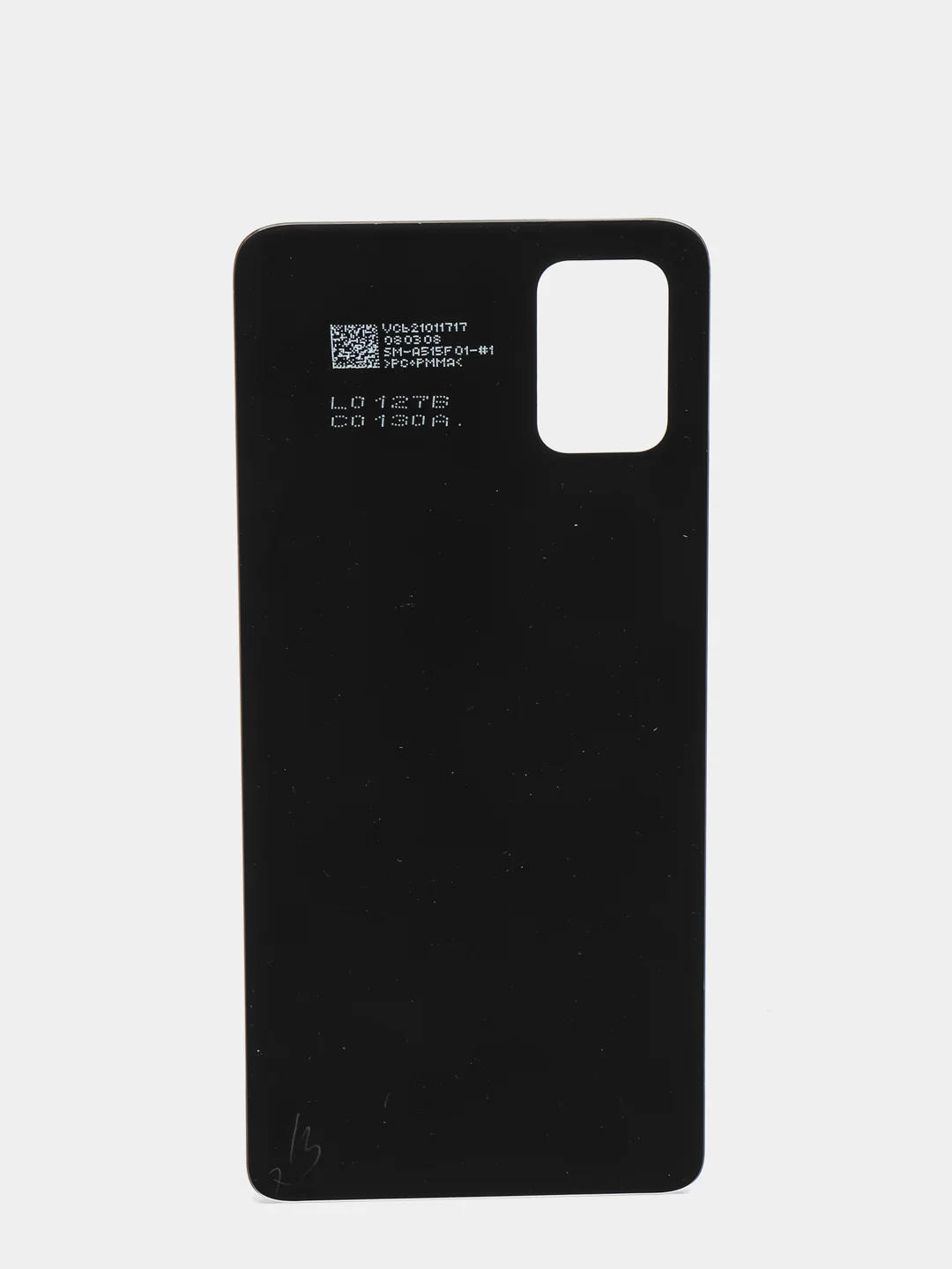 Задняя крышка для Samsung Galaxy A51 (A515) (черный)