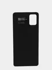 Задняя крышка для Samsung Galaxy A51 (A515) (черный)