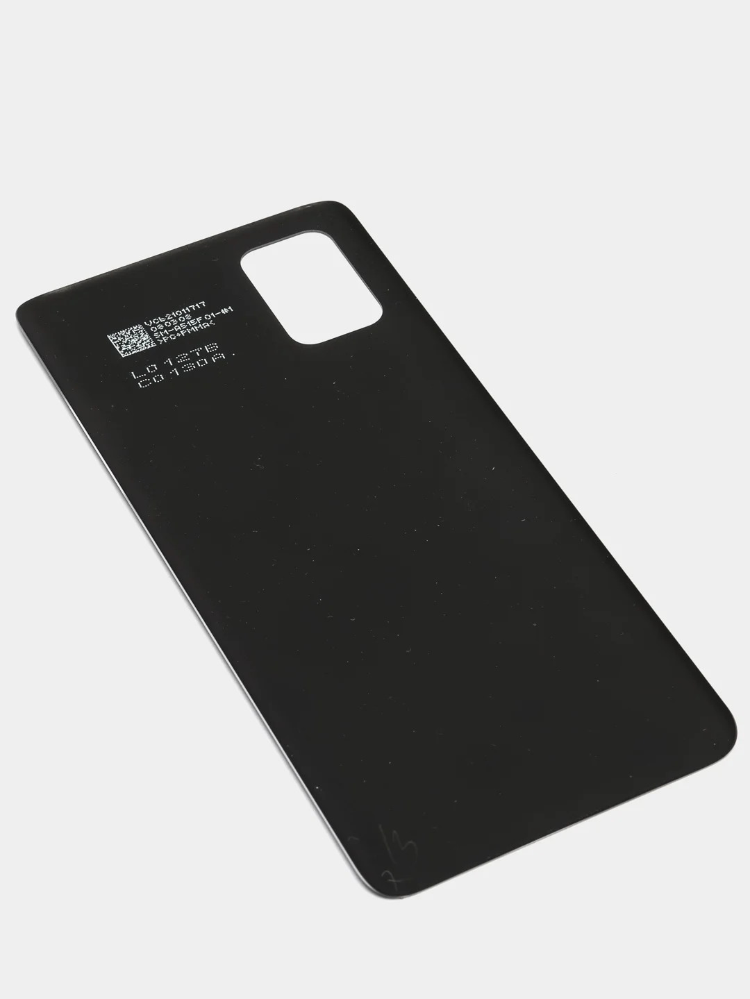 Задняя крышка для Samsung Galaxy A51 (A515) (черный)