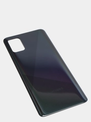 Задняя крышка для Samsung Galaxy A51 (A515) (черный)