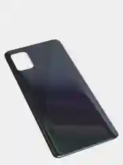 Задняя крышка для Samsung Galaxy A51 (A515) (черный)