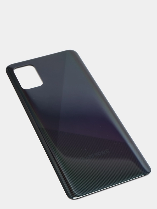 Задняя крышка для Samsung Galaxy A51 (A515) (черный)