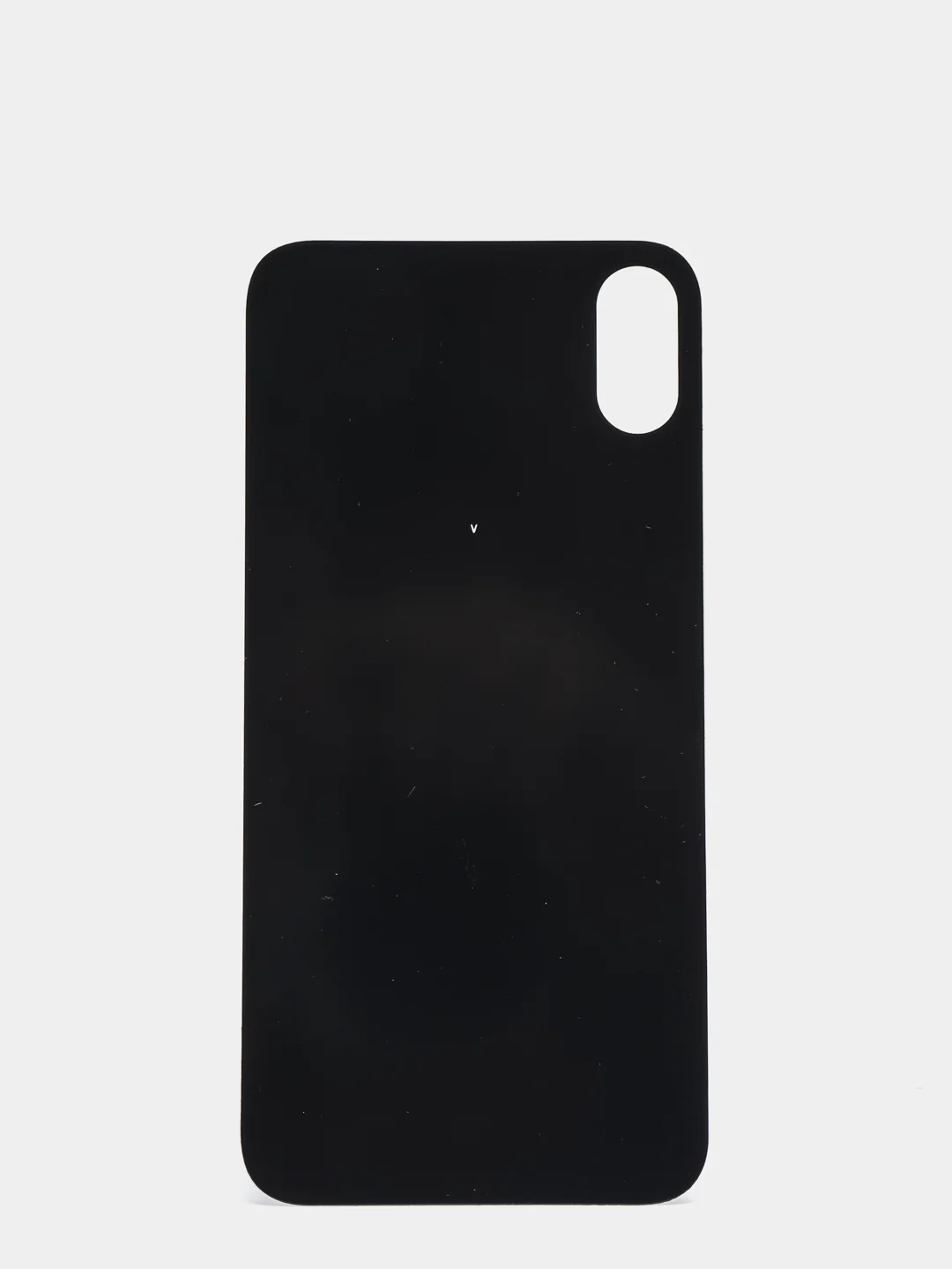 Серебряный задняя крышка для iPhone X (100%)
