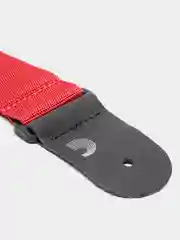 Красный ремень для гитары Planet Waves PWS, полипропилен
