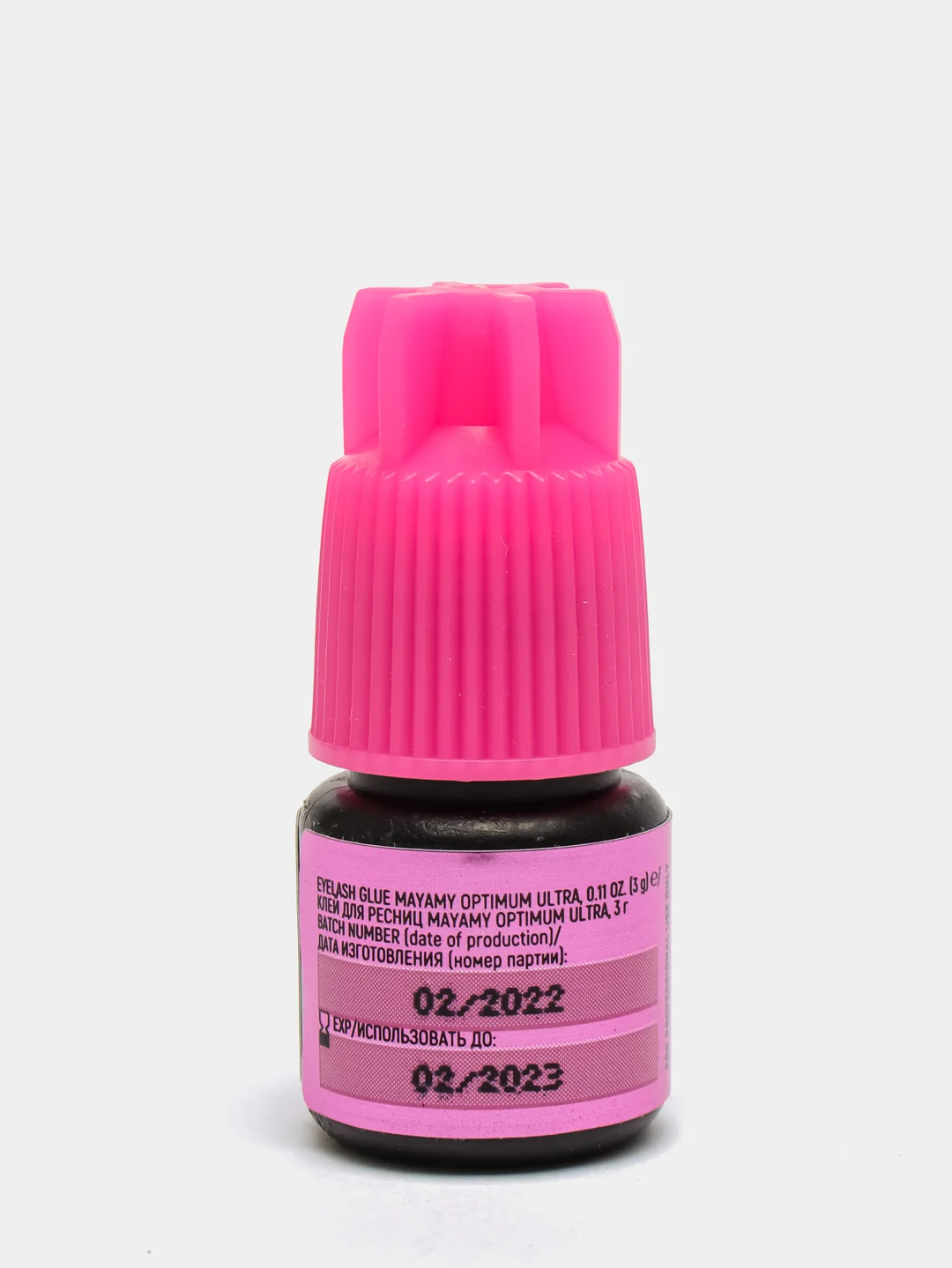 Клей для ресниц MAYAMY OPTIMUM ULTRA, 3 г