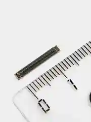 Коннектор дисплея НА МАТ ПЛАТЕ Samsung A12 (A125 / A127), M12 (М125 / M127) (2ШТ)
