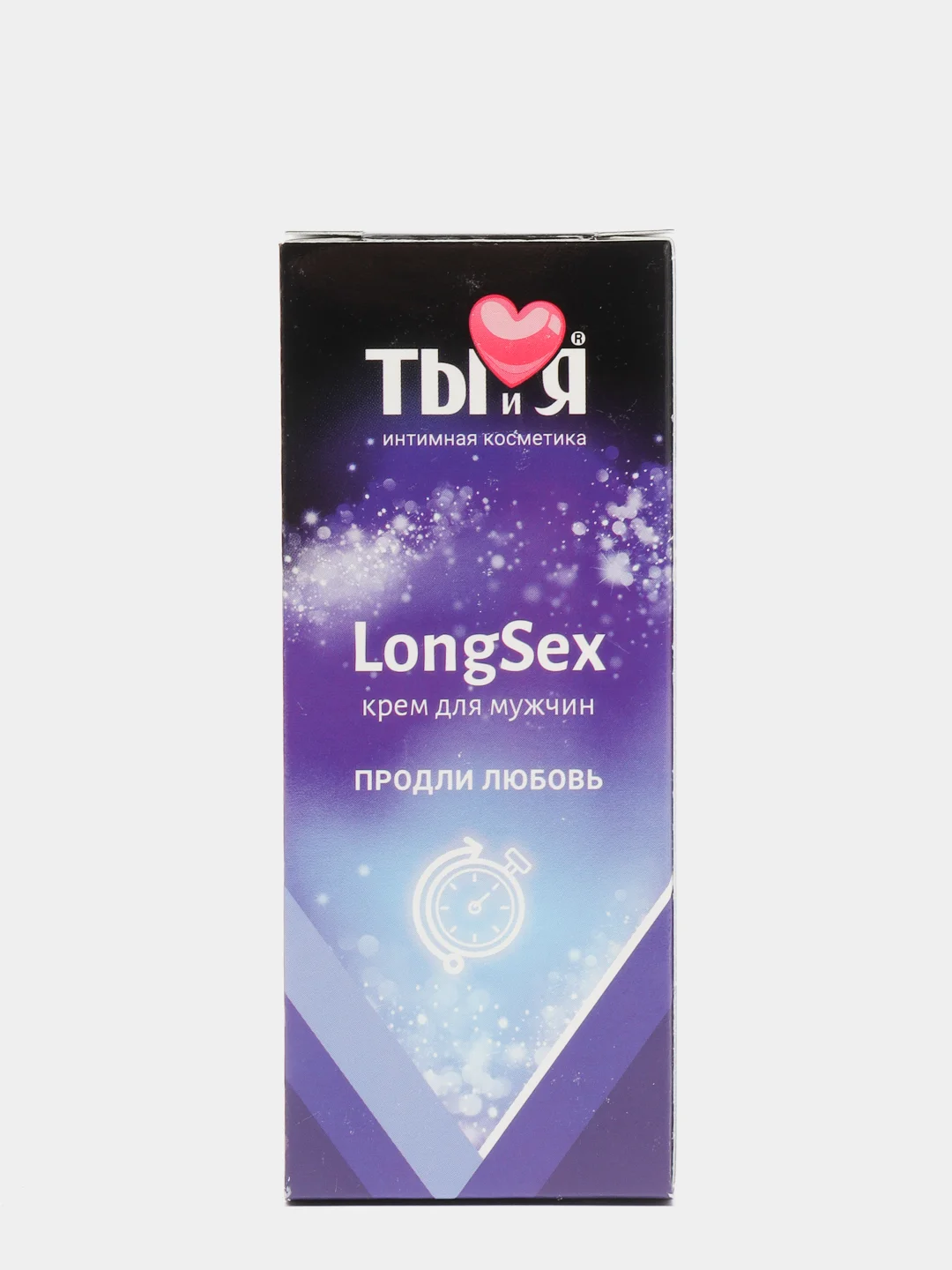 Индиго крем-пролонгатор для мужчин LongSex "ТЫ и Я"