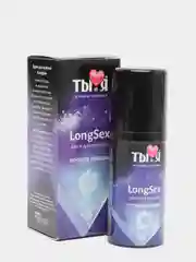 Индиго крем-пролонгатор для мужчин LongSex "ТЫ и Я"